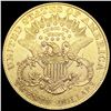 Image 2 : 1901 $20 Gold Double Eagle CLOSELY UNCIRCULATED