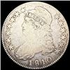 Image 1 : 1810 Capped Bust Half Dollar NICELY CIRCULATED