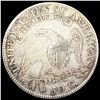 Image 2 : 1810 Capped Bust Half Dollar NICELY CIRCULATED