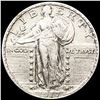 Image 1 : 1917-D Standing Liberty Quarter CLOSELY UNCIRCULAT