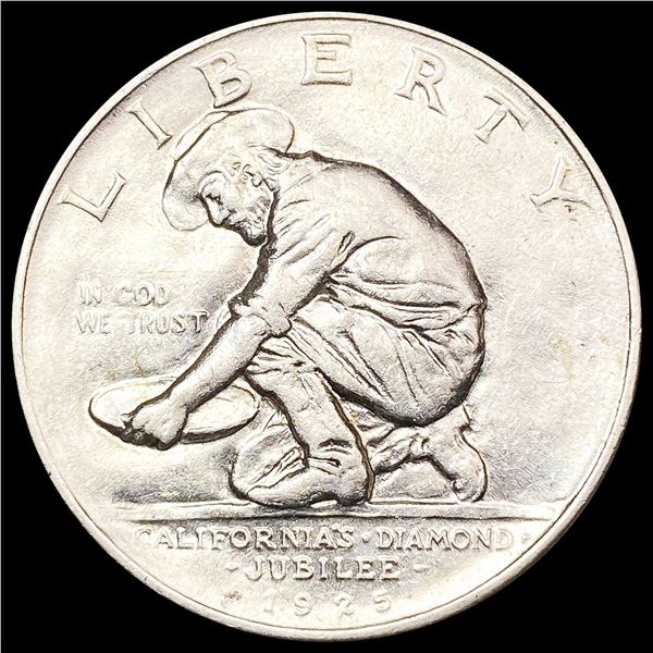 1925-S Jubilee Half Dollar UNCIRCULATED