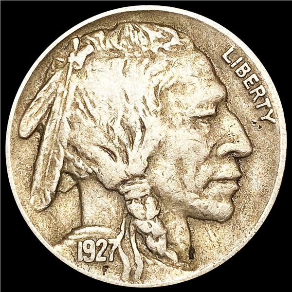 1927-S Buffalo Nickel LIGHTLY CIRCULATED