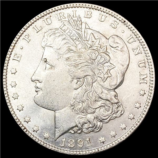 1891 Morgan Silver Dollar UNCIRCULATED