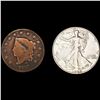Image 1 : (2) US Varied Coinage (1831, 1942-S) HIGH GRADE