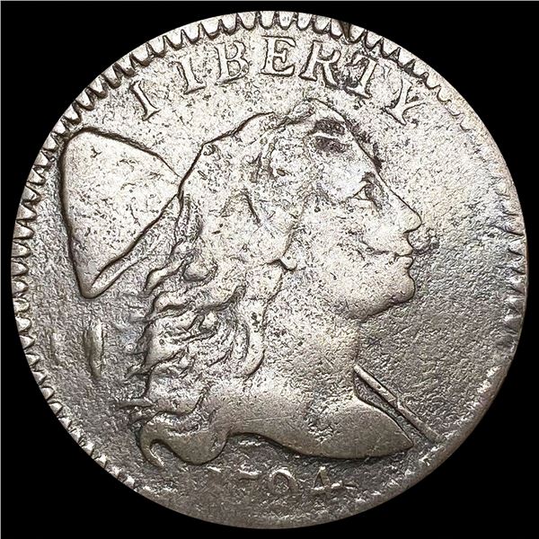 1794 Large Cent NICELY CIRCULATED