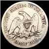 Image 2 : 1859-O Seated Liberty Half Dollar NICELY CIRCULATE