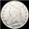 Image 1 : 1823 Broken 5 Capped Bust Half Dollar CLOSELY UNCI