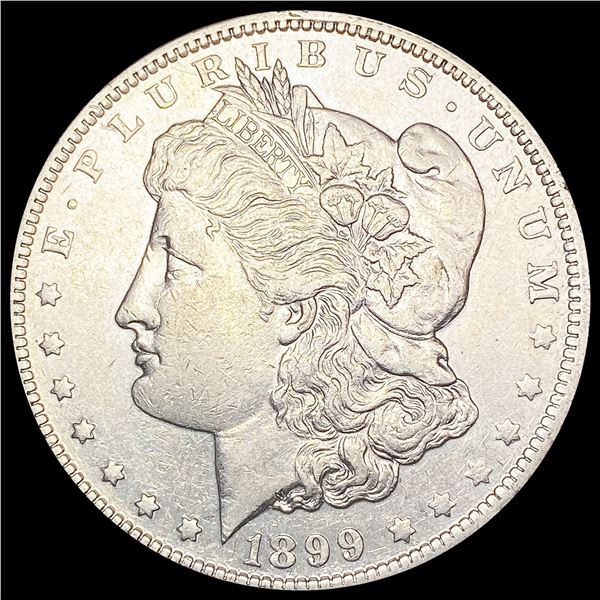 1899-O Morgan Silver Dollar CLOSELY UNCIRCULATED