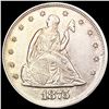 Image 1 : 1875 Twenty Cent Piece CLOSELY UNCIRCULATED