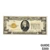 Image 1 : 1928 $20 Gold Cert.