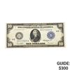 Image 1 : 1914 LG $10 Fed Res Note