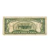 Image 2 : 1934A $5 Hawaii WW2 Fed Res Note