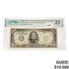 Image 1 : 1934A $1000 Fed Res Note PMG VF25