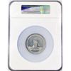 Image 2 : 1876 US Centennial Silver Medal NGC MS61