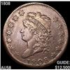 Image 1 : 1808 Classic Head Cent CLOSELY UNCIRCULATED