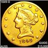 Image 1 : 1849-O $10 Gold Eagle CLOSELY UNCIRCULATED