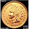 Image 1 : 1869/9 Indian Head Cent HIGH GRADE +