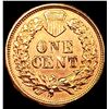 Image 2 : 1869/9 Indian Head Cent HIGH GRADE +