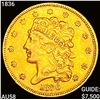 Image 1 : 1836 $5 Gold Half Eagle CLOSELY UNCIRCULATED