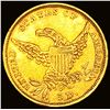 Image 2 : 1836 $5 Gold Half Eagle CLOSELY UNCIRCULATED