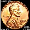 Image 1 : 1955/55 DDO Wheat Cent HIGH GRADE +