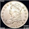 Image 1 : 1820 Capped Bust Half Dollar UNCIRCULATED