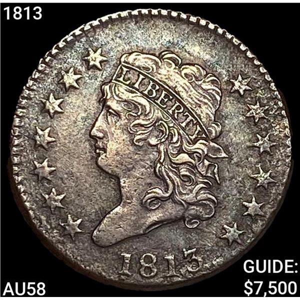 1813 Classic Head Cent CLOSELY UNCIRCULATED