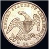 Image 2 : 1838 Capped Bust Quarter UNCIRCULATED +