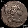 Image 1 : 1794 Liberty Cap Cent CLOSELY UNCIRCULATED