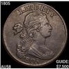 Image 1 : 1805 Draped Bust Cent CLOSELY UNCIRCULATED