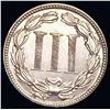 Image 2 : 1877 Nickel Three Cent SUPERB GEM PROOF CAM
