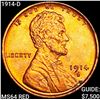 Image 1 : 1914-D Wheat Cent HIGH GRADE +
