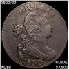 Image 1 : 1800/99 Draped Bust Cent CLOSELY UNCIRCULATED