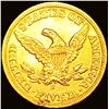 Image 2 : 1857-S $5 Gold Half Eagle CLOSELY UNCIRCULATED