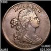 Image 1 : 1803 Draped Bust Cent CLOSELY UNCIRCULATED
