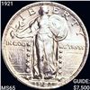Image 1 : 1921 Standing Liberty Quarter UNCIRCULATED +