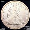 Image 1 : 1864 Seated Liberty Dollar CLOSELY UNCIRCULATED