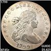 Image 1 : 1799 1799 Draped Bust Silver Dollar LIGHTLY CIRC U
