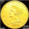 Image 1 : 1845 1845-O $10 Gold Eagle UNCIRCULATED UNCIRCULAT