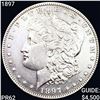 Image 1 : 1897 1897 Morgan Silver Dollar CHOICE PROOF UNCIRC