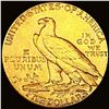 Image 2 : 1911 1911-D $5 Gold Half Eagle UNCIRCULATED UNCIRC