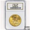 Image 1 : 1924 $20 Gold Double Eagle NGC MS63