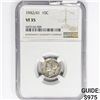 Image 1 : 1942/41 Mercury Silver Dime NGC VF35