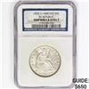 Image 1 : 1855-O Arrows Seated Liberty Half Dollar NGC Shipw