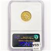 Image 2 : 1928 $2.50 Gold Quarter Eagle NGC MS61