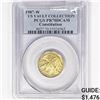 Image 1 : 1987-W $5 US commem.10oz gold PCGS PR70 DCAM