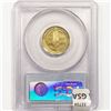 Image 2 : 1987-W $5 US commem.10oz gold PCGS PR70 DCAM