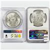 Image 2 : 1882-1901 SET (2) Morgan Silver Dollars PCGS,NGC M