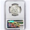 Image 2 : 1943 Walking Liberty Half Dollar NGC MS65