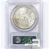 Image 2 : 1882-CC Morgan Silver Dollar PCGS MS63